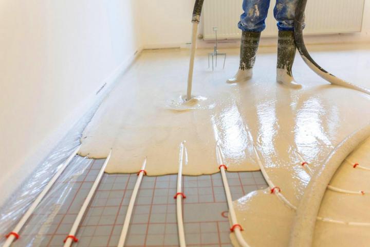 Confiez-nous tous travaux de chape liquide !